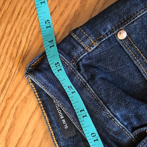Judy Blue Slim Bootcut Jeans, Junior Women's Size 3/26, Great Condition - Picture 4 of 13